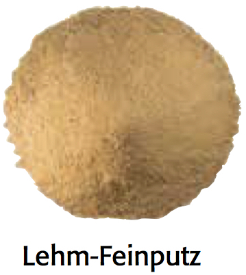 Lehm-Feinputz